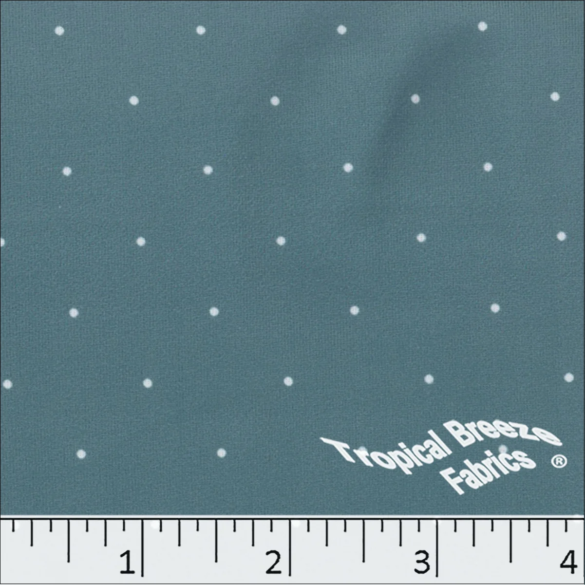 Double Brushed Dot Print Fabric 572625 - Image 5