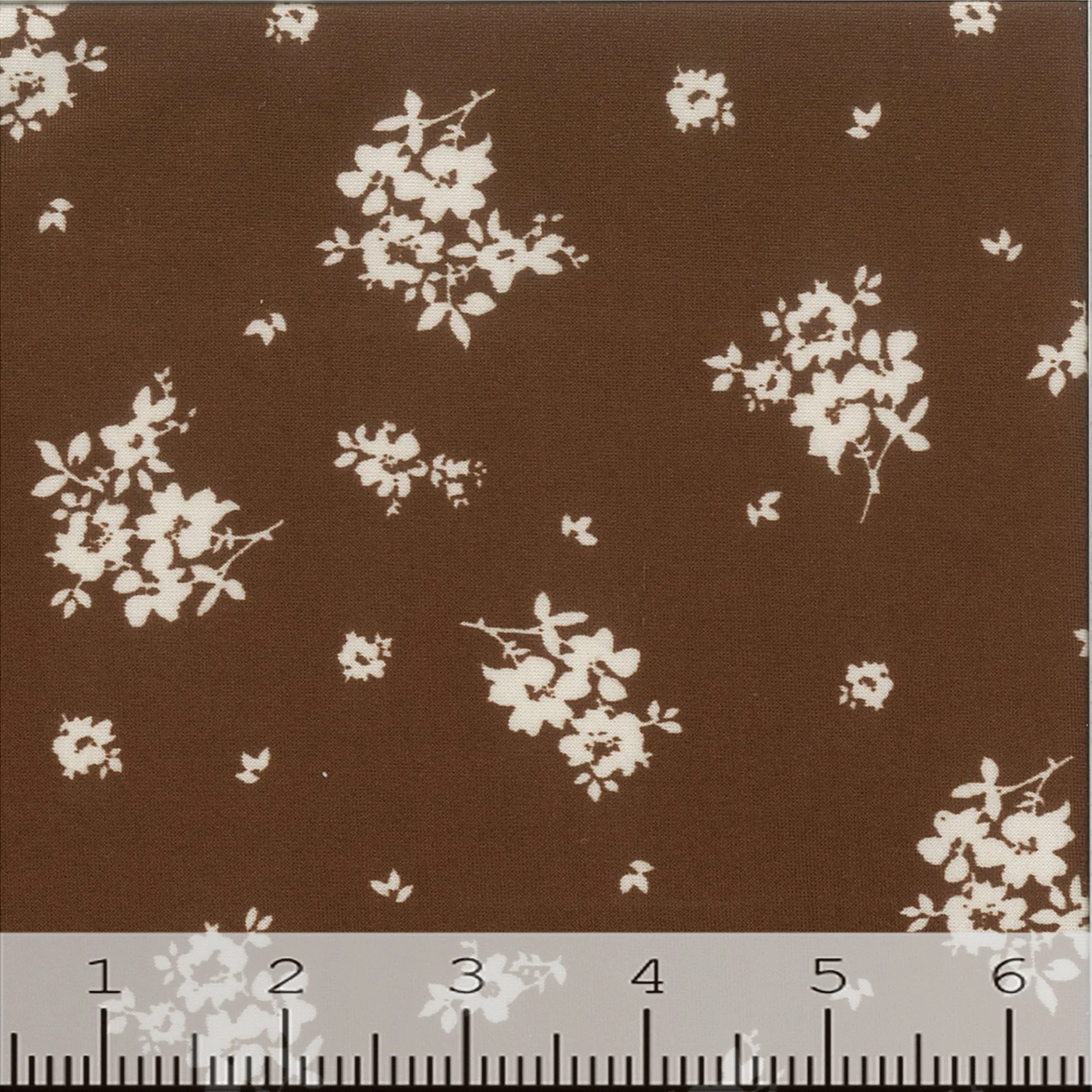 Double Brushed Floral Print Knit Fabric 522 - Image 2