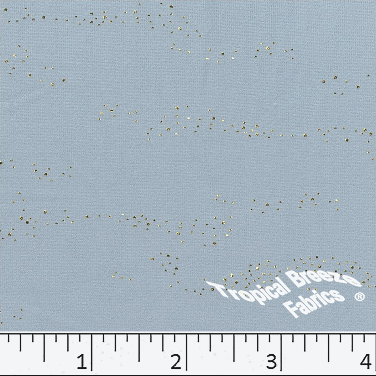 Double Brushed Foil Knit Print Fabric 572614 - Image 2
