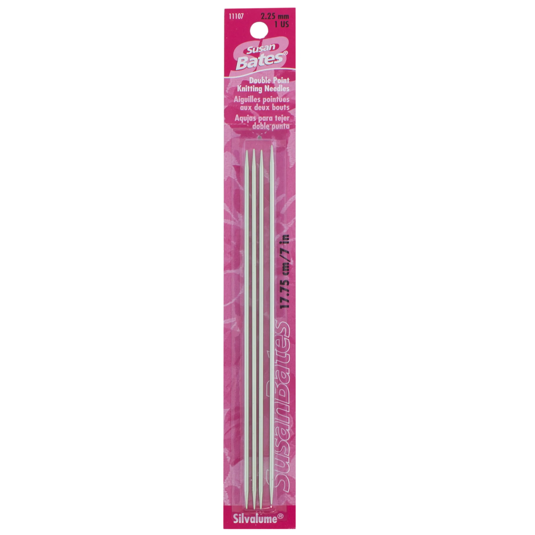 Double Point Knitting Needles Set of 4