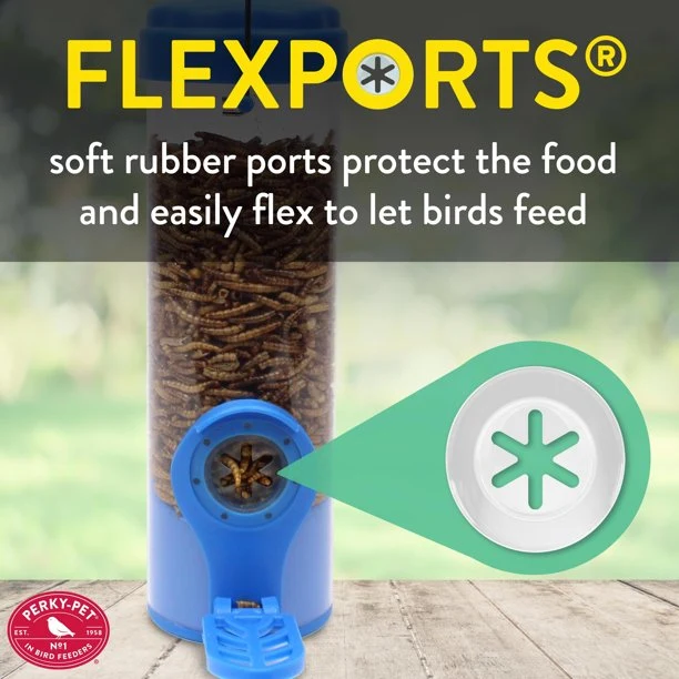 Dried Mealworm Bird Feeder with Flexports 388F - Image 4