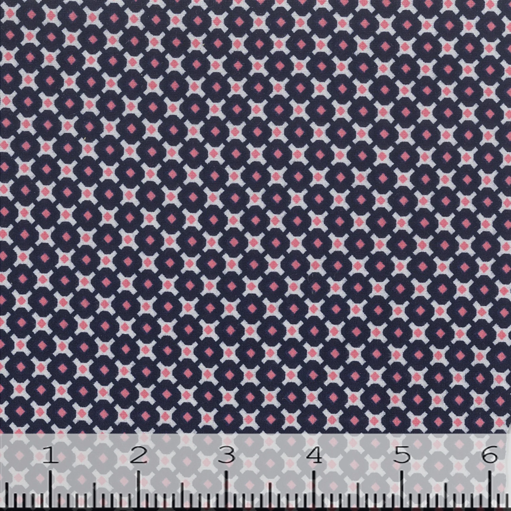 DTY Brushed Diamond Print Fabric FA16107
