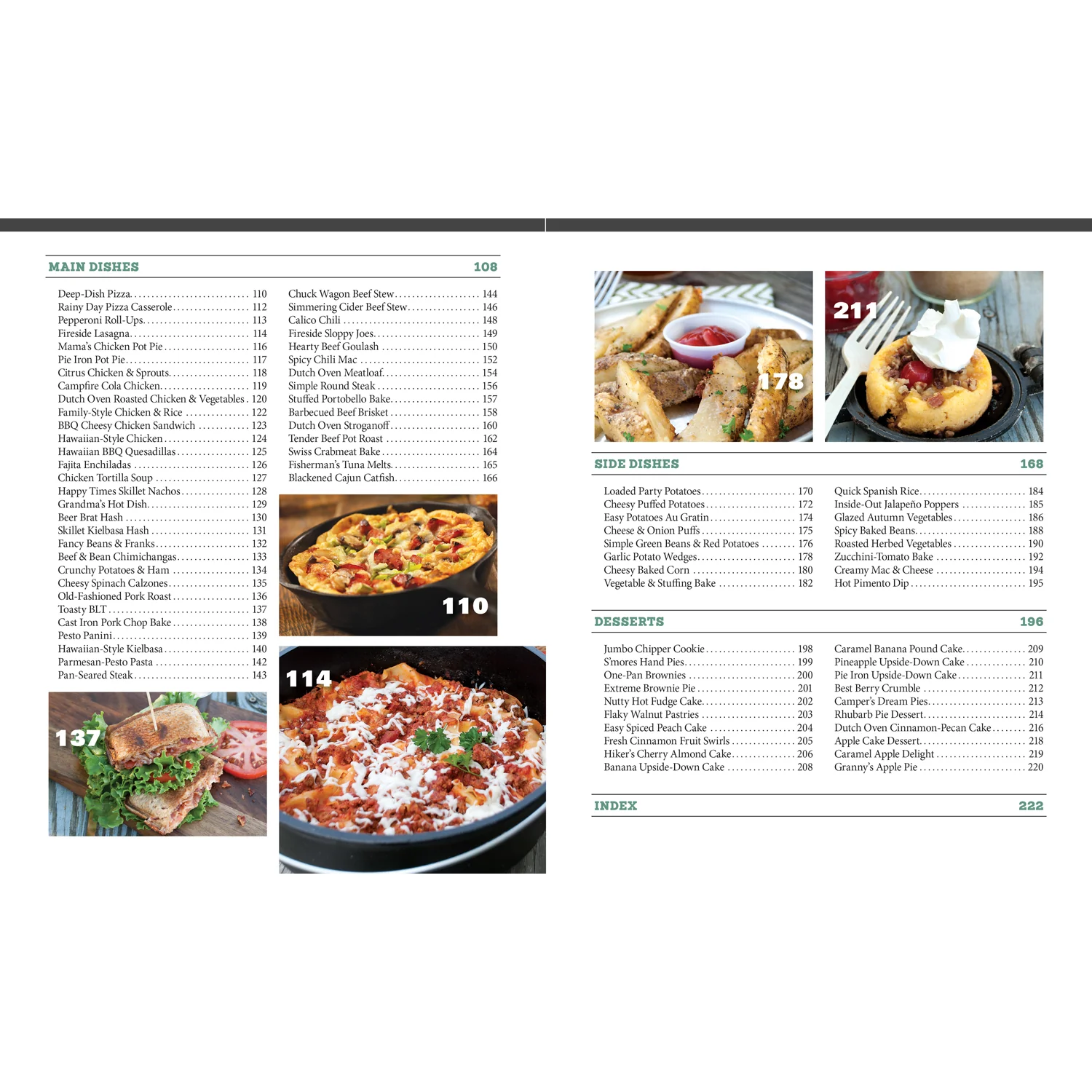 Dutch Oven & Cast Iron Cooking by Anne Schaeffer 9781497101012 - Image 9
