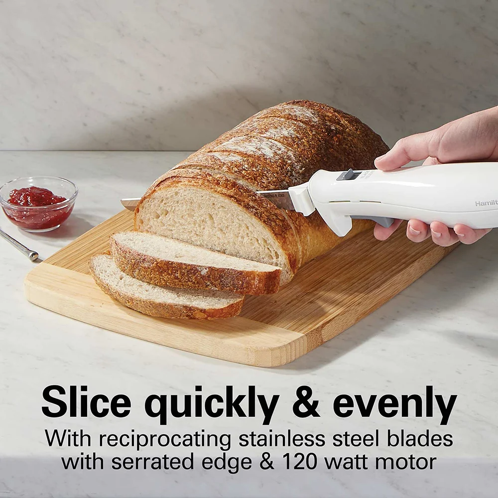 Electric Knife Set with Fork and Case 74251 - Image 3