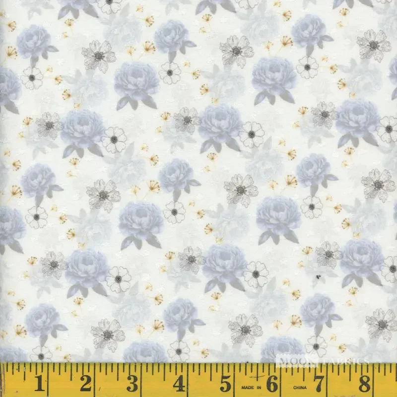 Elegance Swiss Dot Fabric 1382 - Image 2
