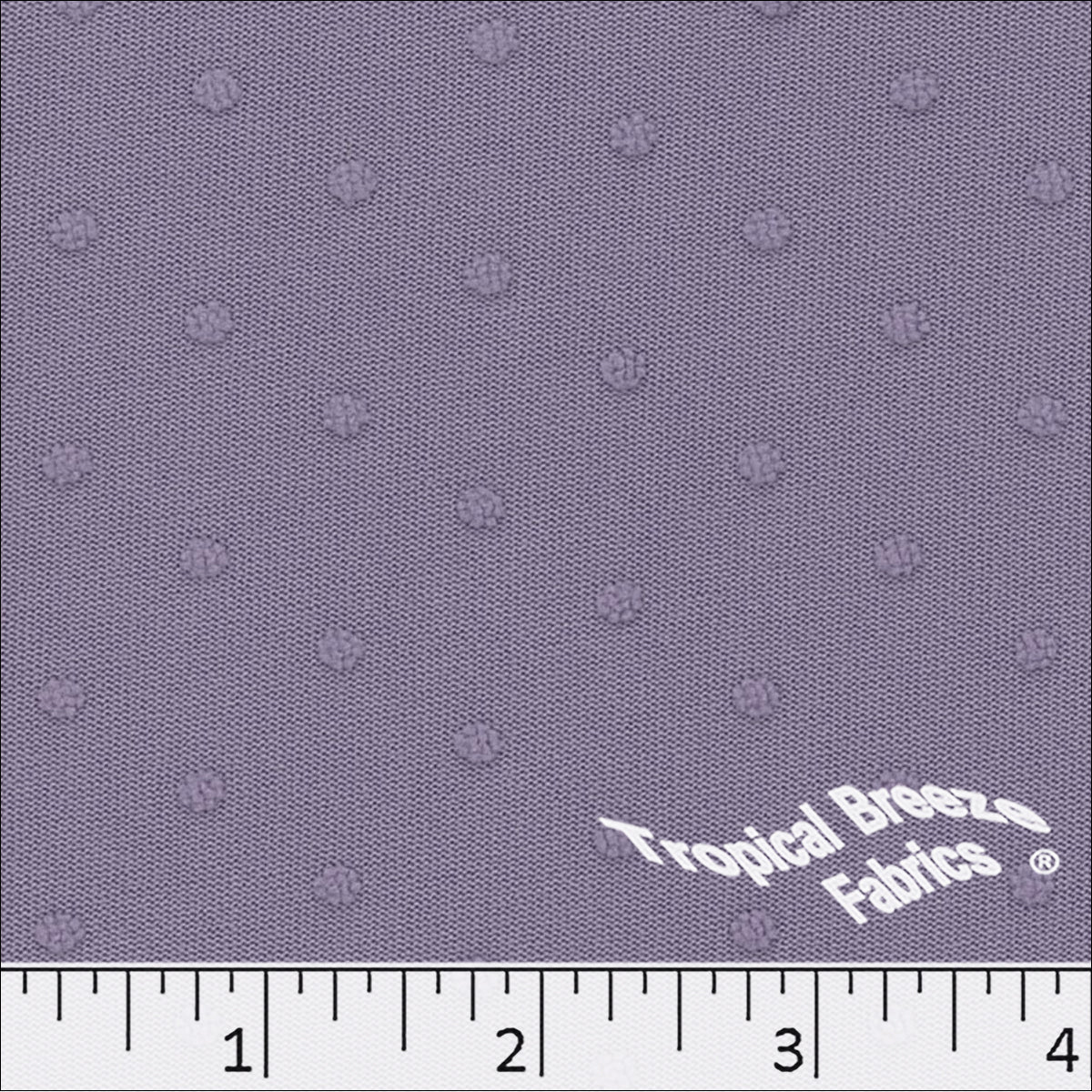 Embossed Swiss Dot Polyester Knit Fabric 32323 - Image 18