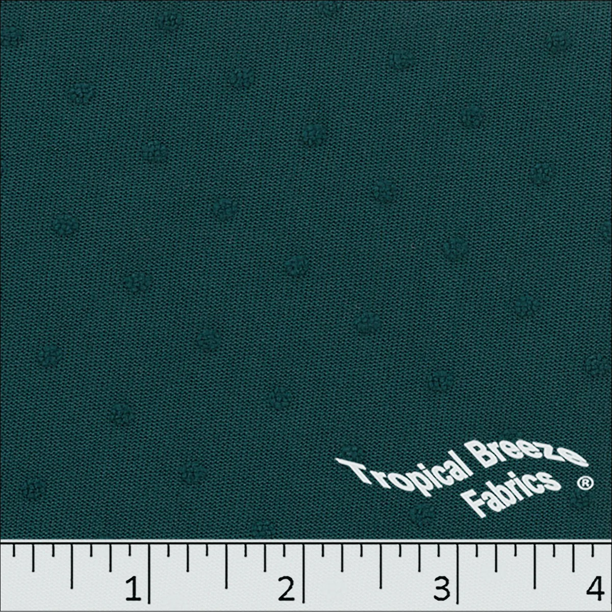 Embossed Swiss Dot Polyester Knit Fabric 32323 - Image 27