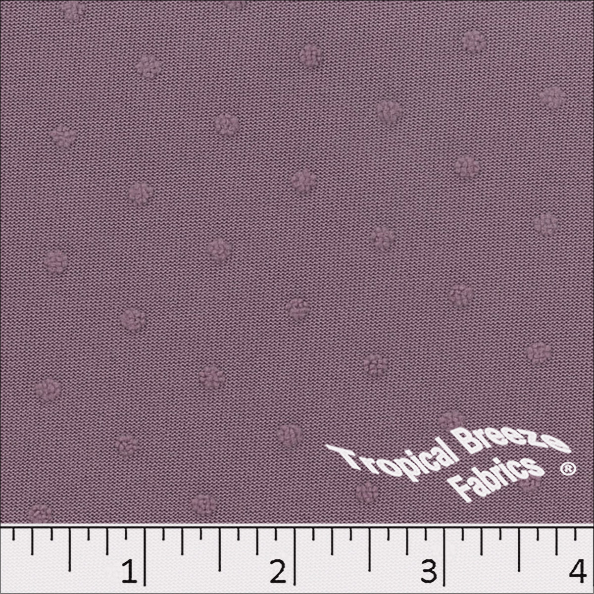 Embossed Swiss Dot Polyester Knit Fabric 32323 - Image 29