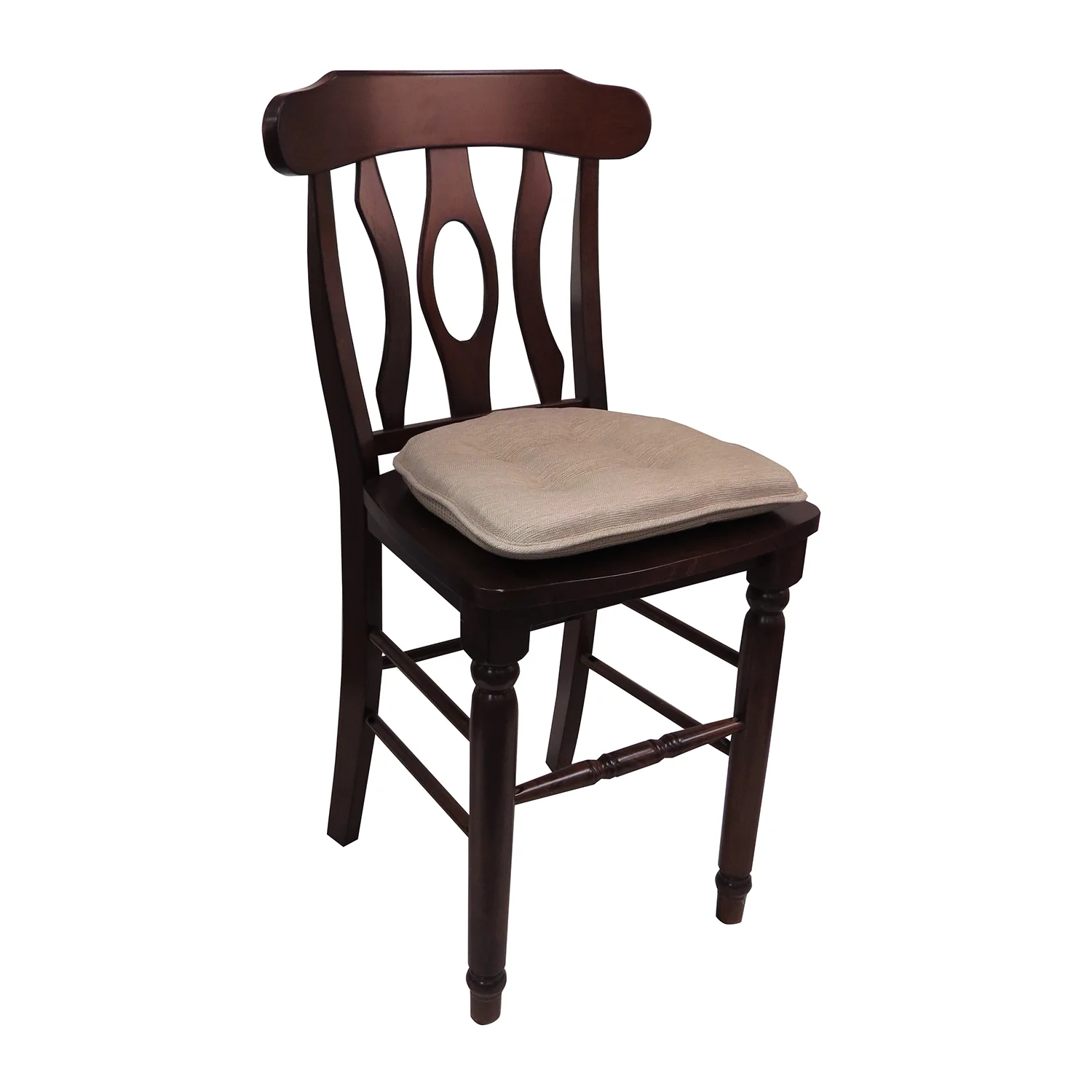 Embrace Tufted Gripper Chair Pad 414243