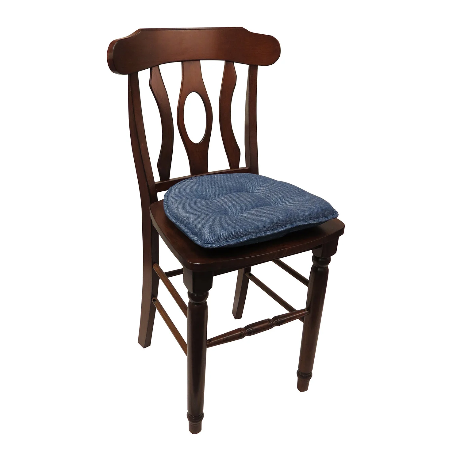 Embrace Tufted Gripper Chair Pad 414243 - Image 2