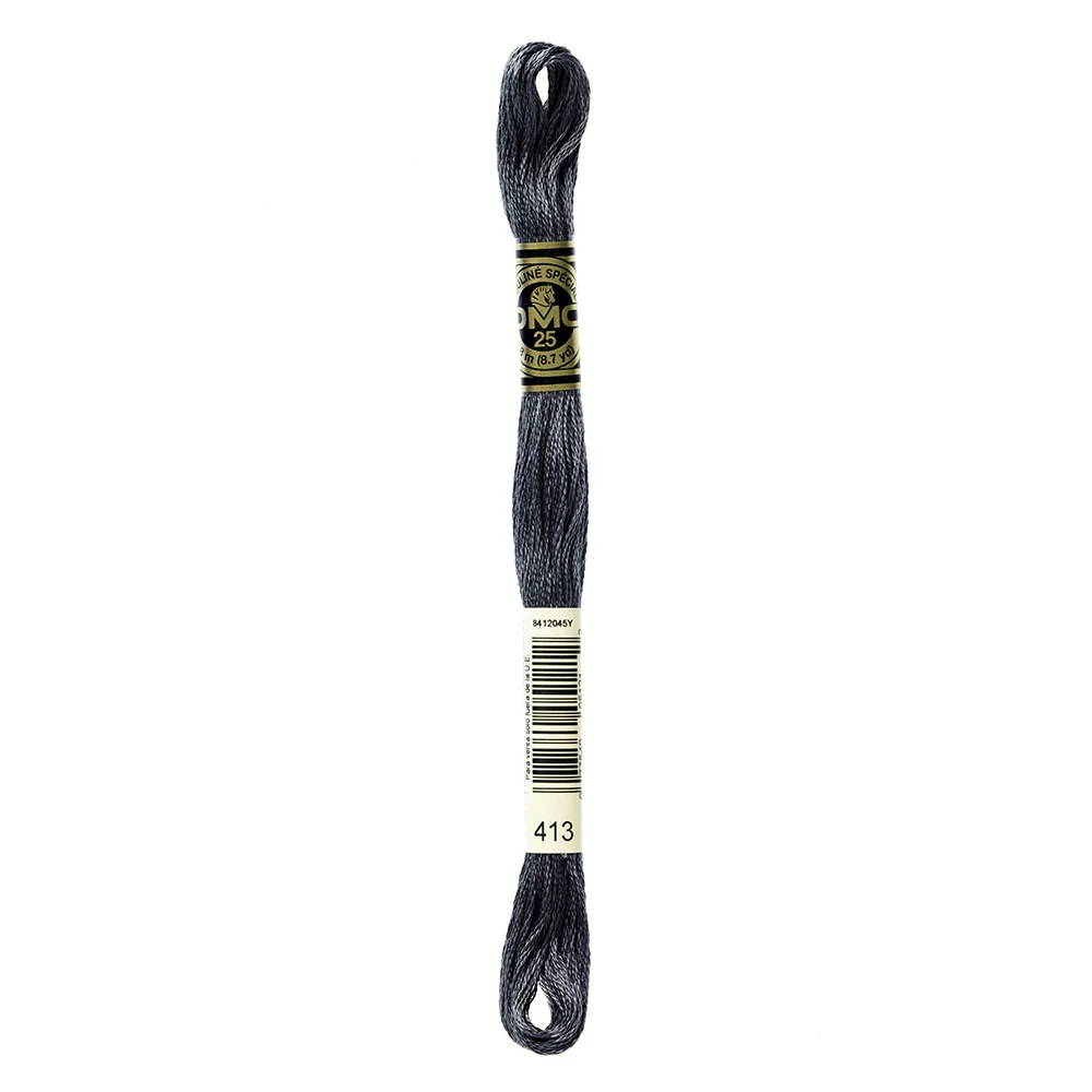 Embroidery Floss - Blacks, Grays & Whites D-117 - Image 13