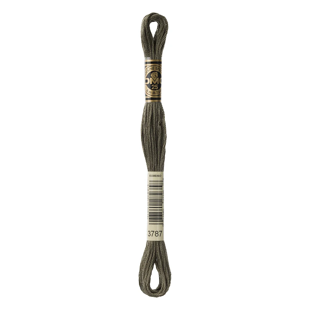 Embroidery Floss - Blacks, Grays & Whites D-117 - Image 40