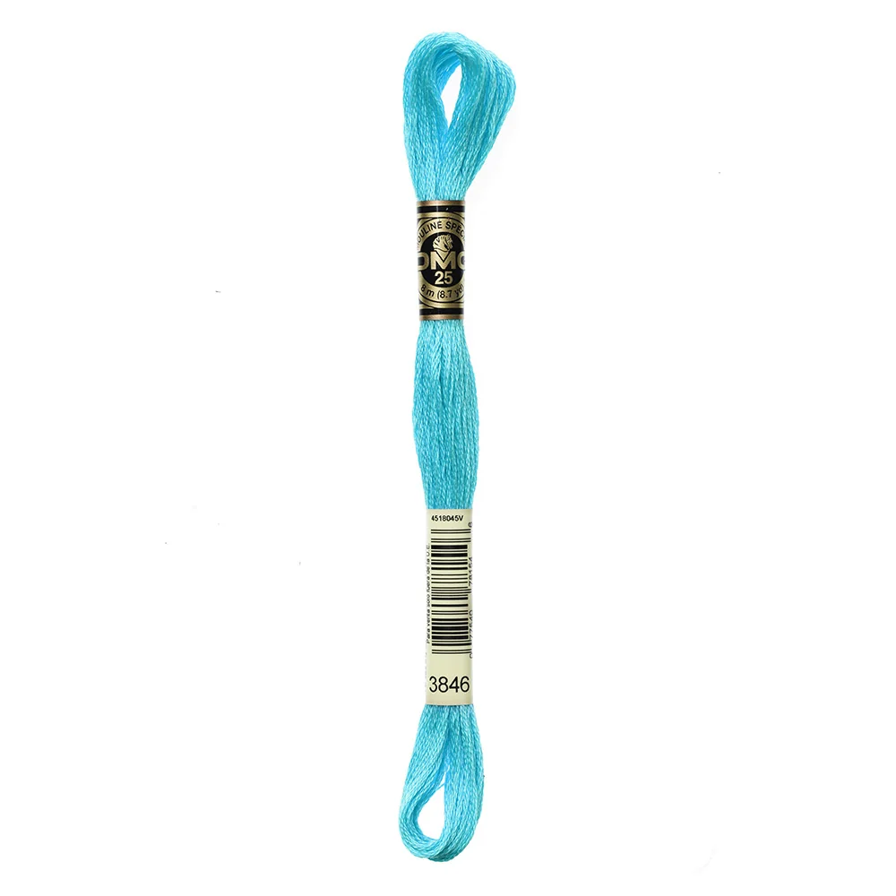 Embroidery Floss - Blues D-117 - Image 3