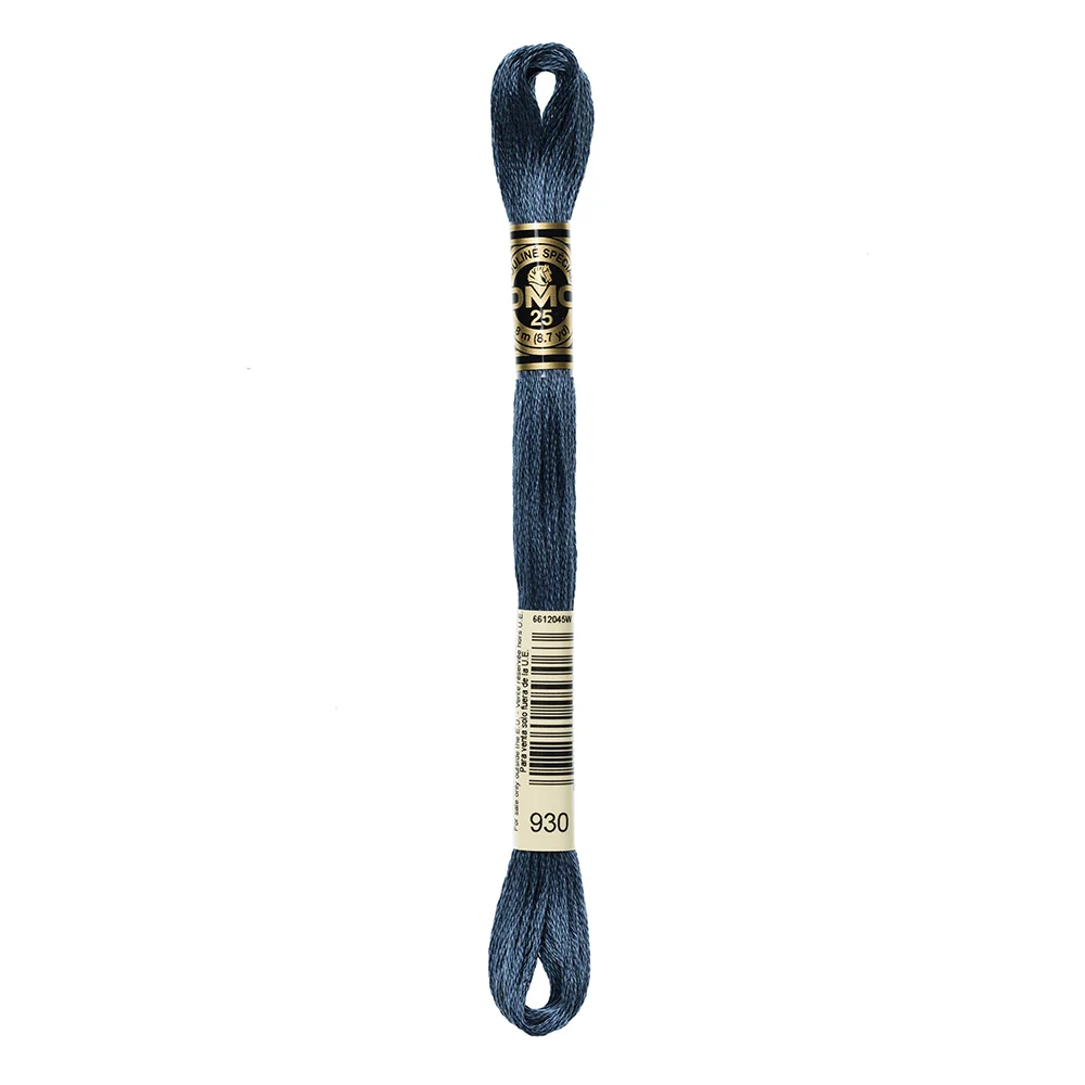 Embroidery Floss - Blues D-117 - Image 44