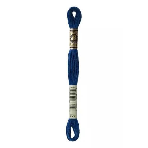 Embroidery Floss - Blues D-117 - Image 77