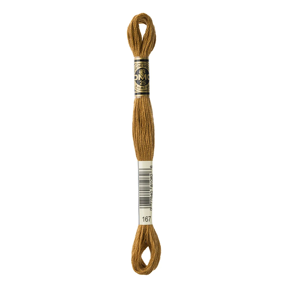 Embroidery Floss - Browns D-117 - Image 7