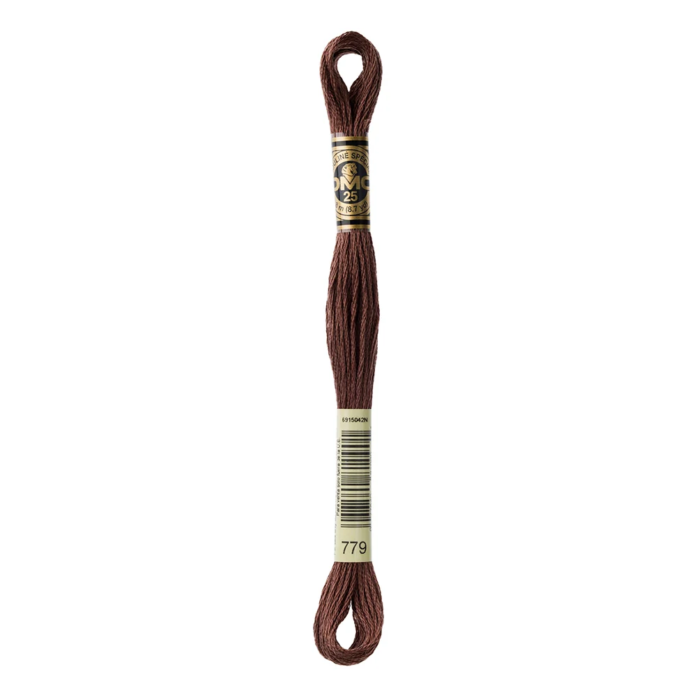 Embroidery Floss - Browns D-117 - Image 76