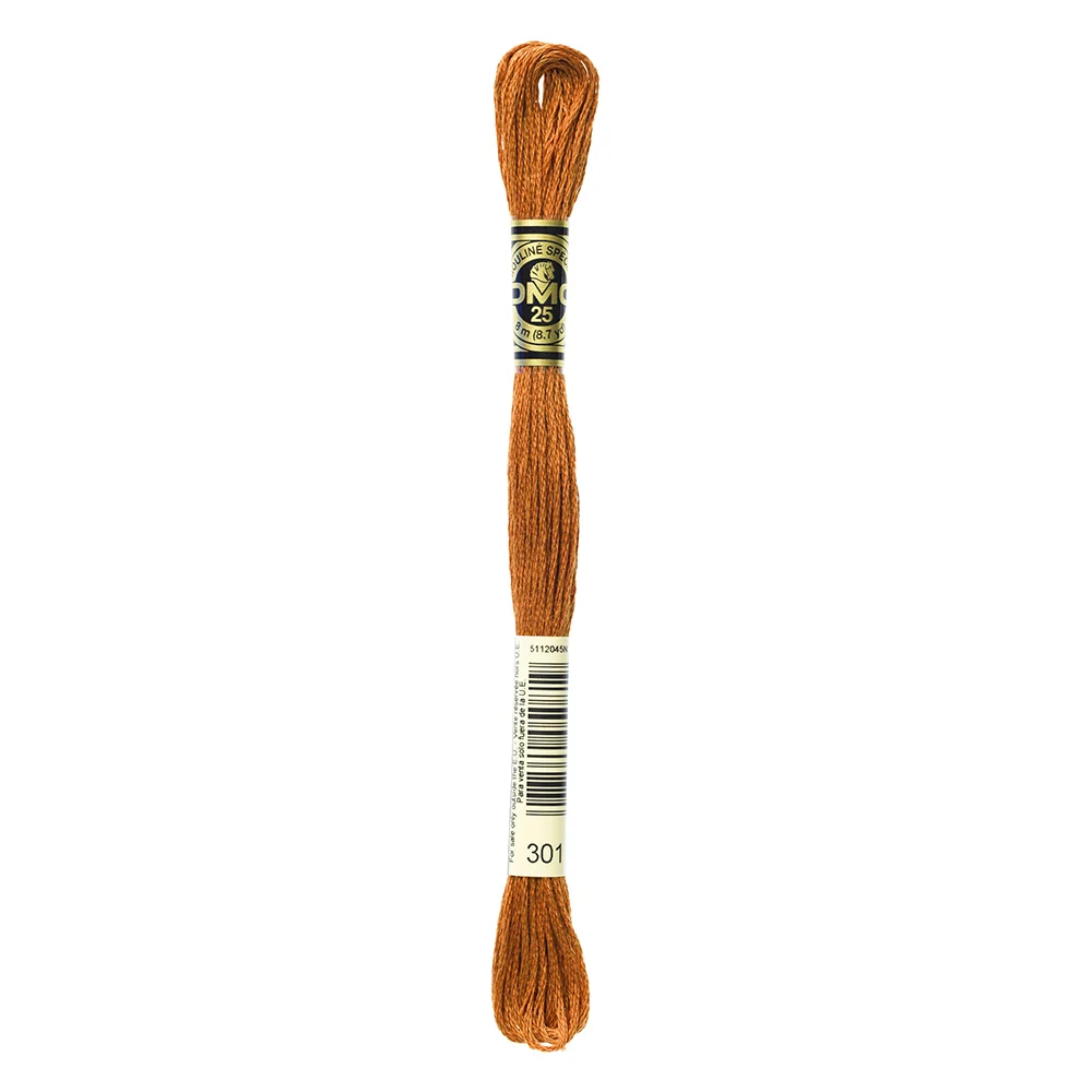 Embroidery Floss - Browns D-117 - Image 9