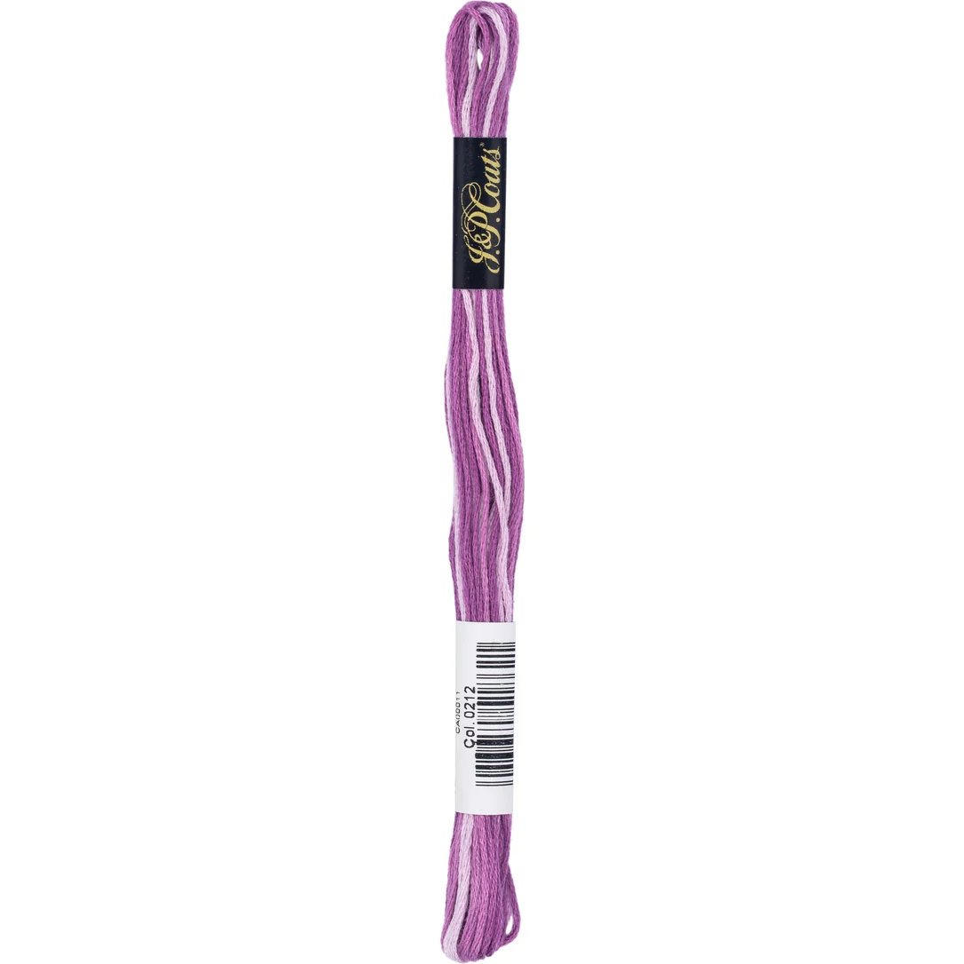 Embroidery Floss Classic Cotton 6-strand 8.75 yard C11 - Image 15