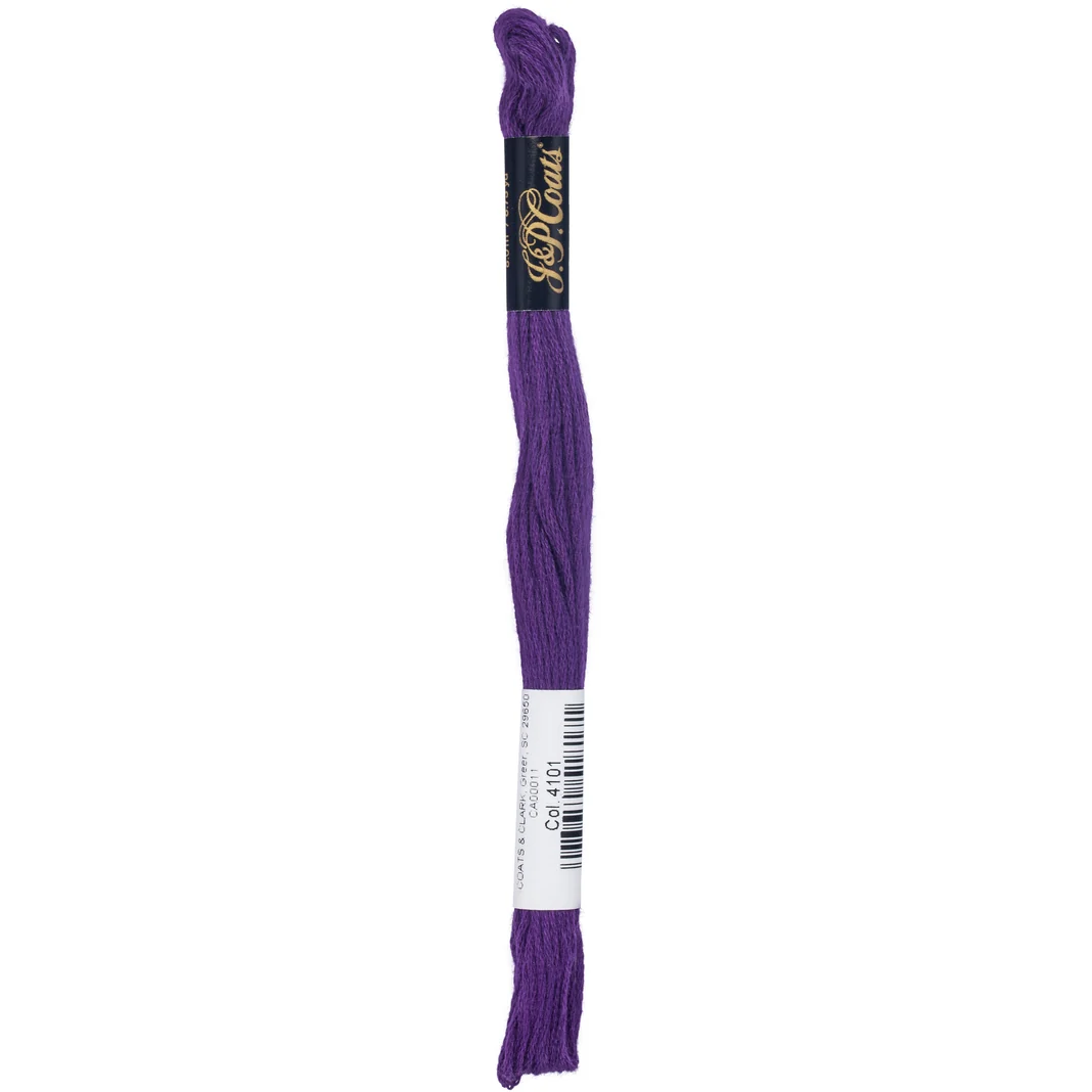 Embroidery Floss Classic Cotton 6-strand 8.75 yard C11 - Image 24