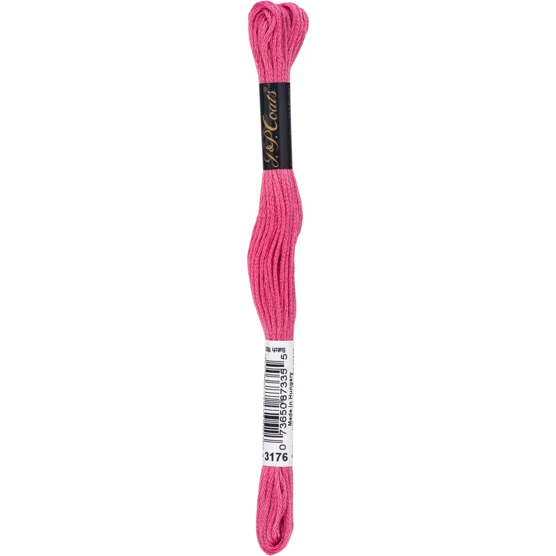 Embroidery Floss Classic Cotton 6-strand 8.75 yard C11 - Image 53