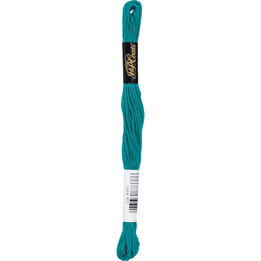 Embroidery Floss Classic Cotton 6-strand 8.75 yard C11 - Image 54