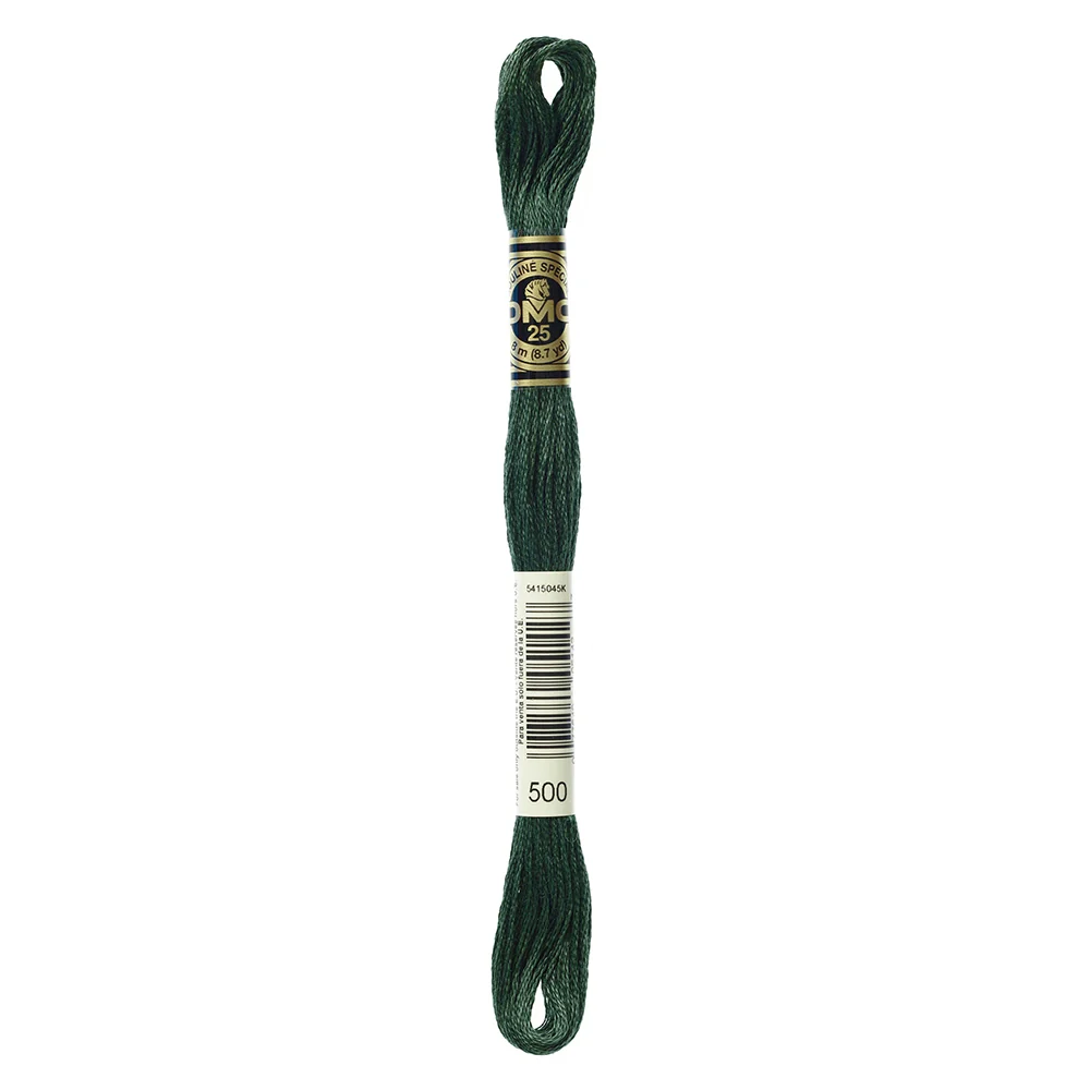 Embroidery Floss - Greens D-117 - Image 22