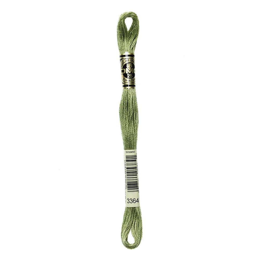 Embroidery Floss - Greens D-117 - Image 86