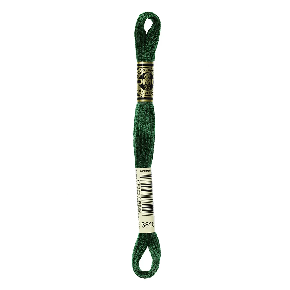 Embroidery Floss - Greens D-117 - Image 94