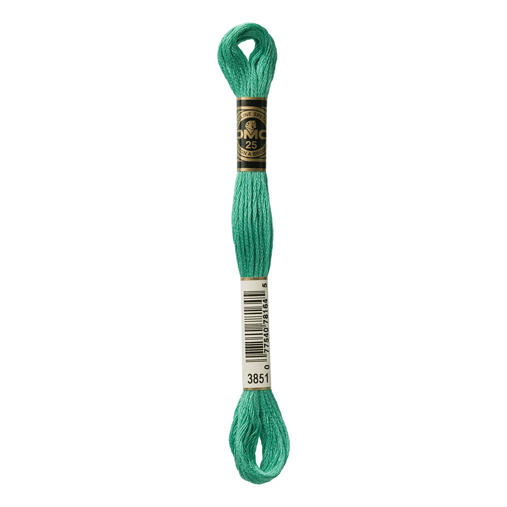 Embroidery Floss - Greens D-117 - Image 97