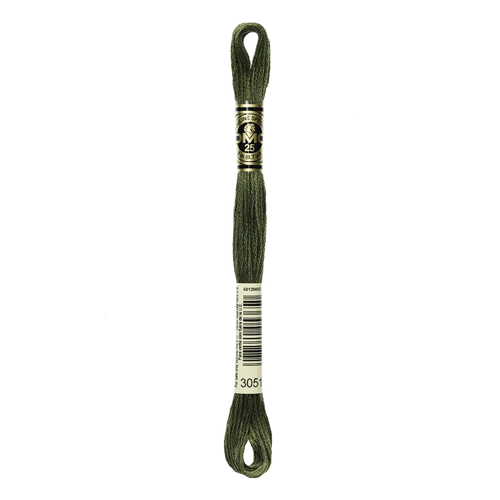 Embroidery Floss - Greens D-117 - Image 98