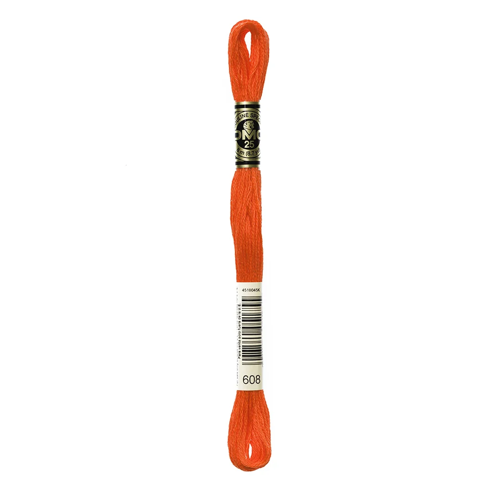 Embroidery Floss - Oranges & Yellows D-117 - Image 8