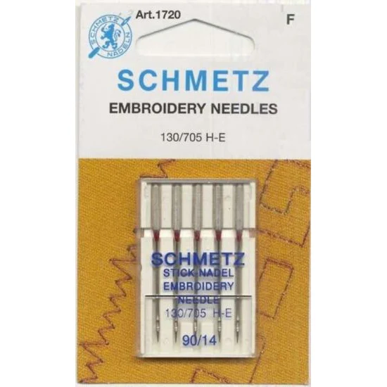 Embroidery Needles 1720 Pack of 5