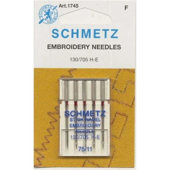 Embroidery Needles 1745 Pack of 5