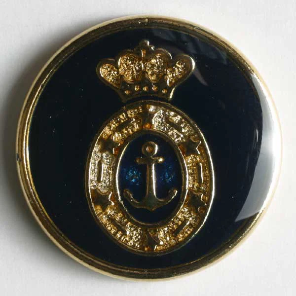 Enamel & Gold Buttons - Image 2