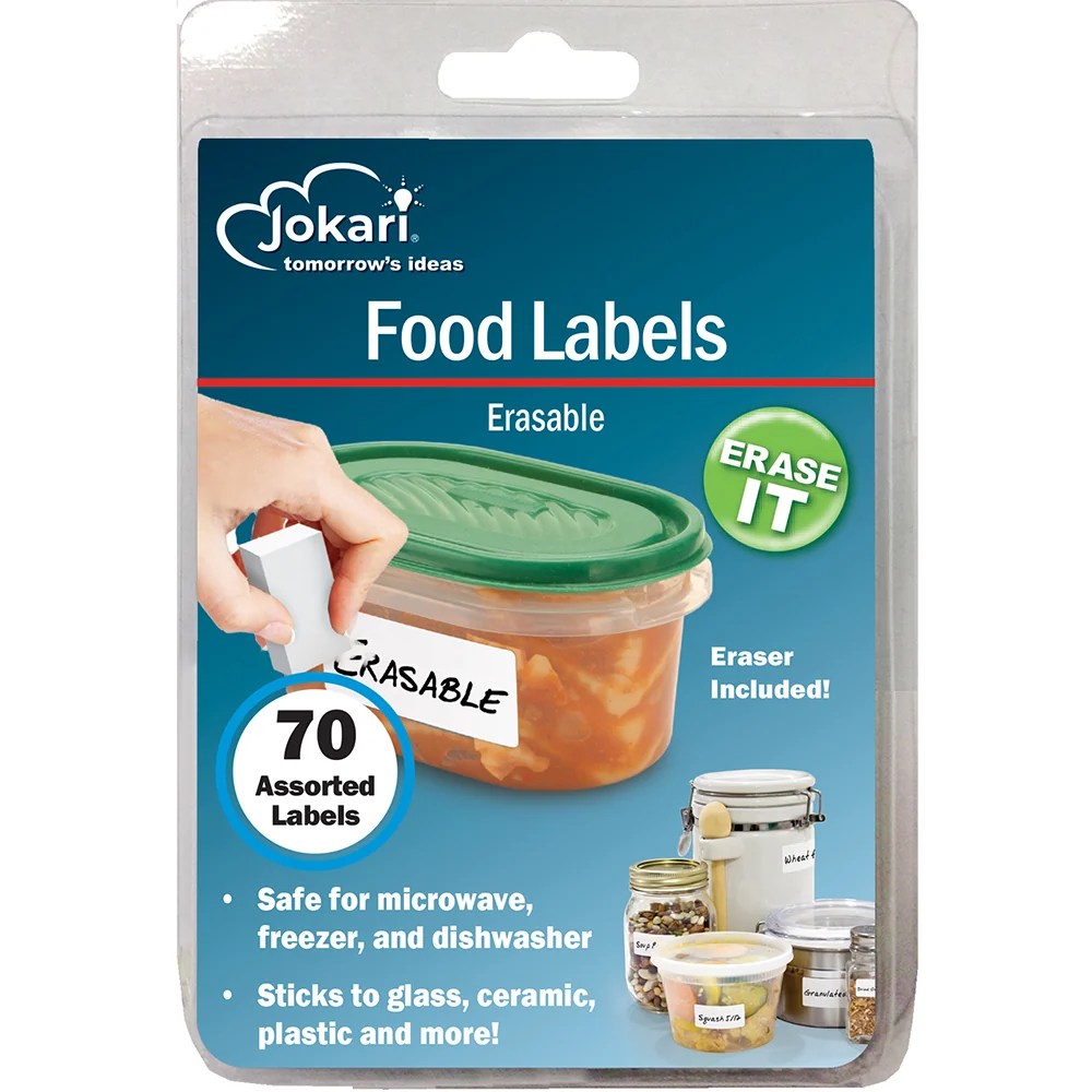 Erasable Food Label Refills 47828