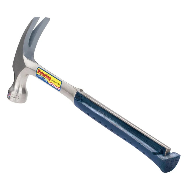 Estwing 20 oz Smooth Face Rip Hammer Steel Handle E3-20S 24237
