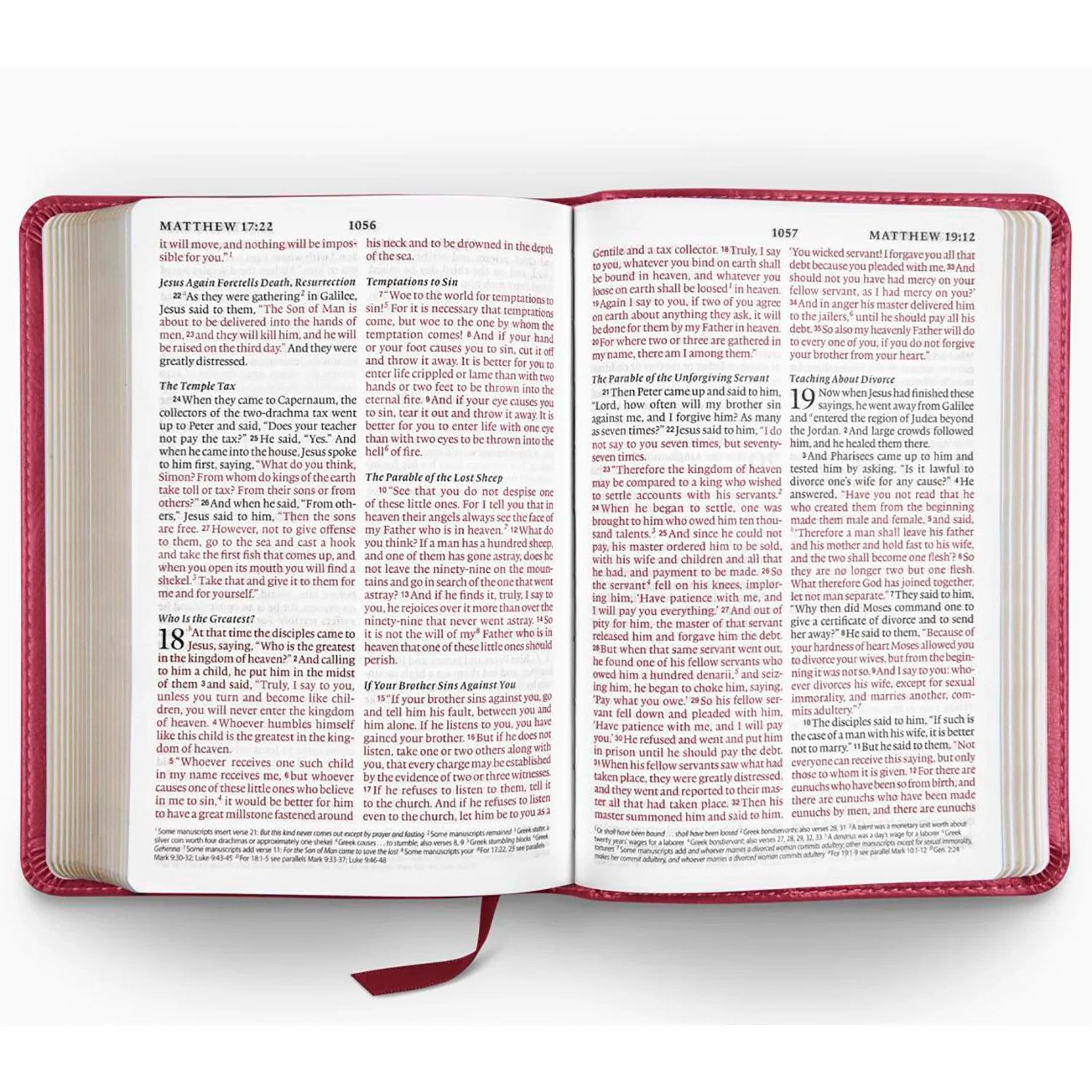 ESV Large Print Compact Bible 45571 - Image 2