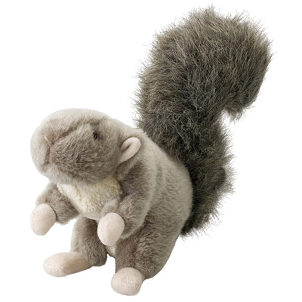 Ethical Pet Woodland Collection Plush Squirrel with Squeaker Dog Toy