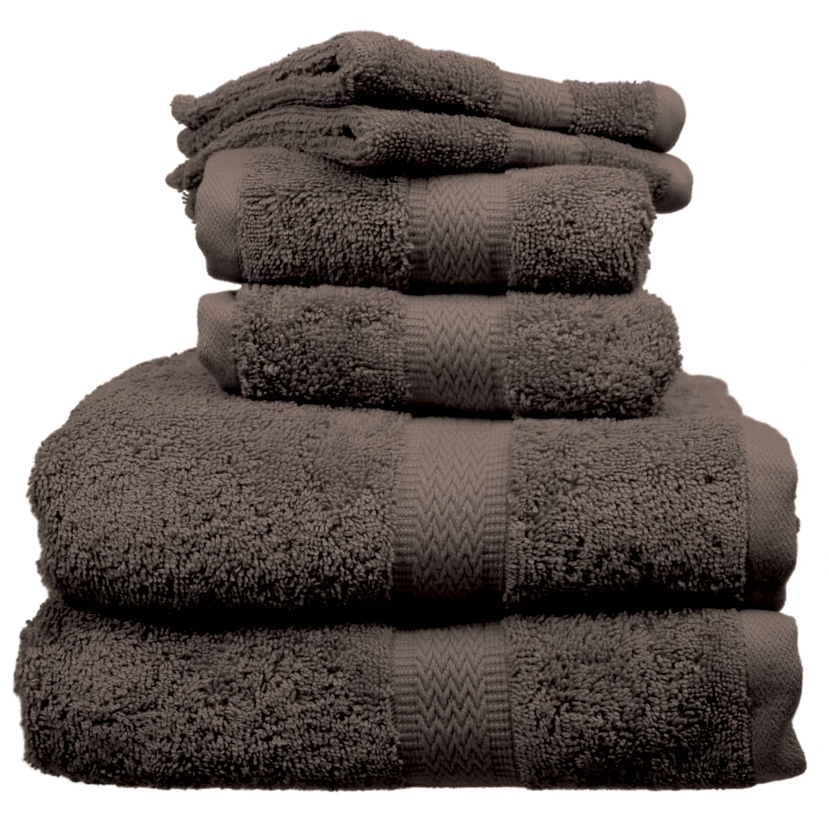 Euro Plush Hotel Towels & Washcloths - Image 2