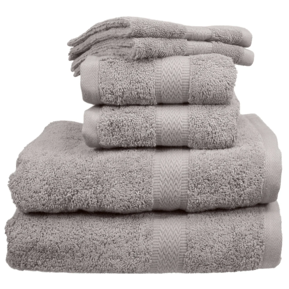 Euro Plush Hotel Towels & Washcloths - Image 3