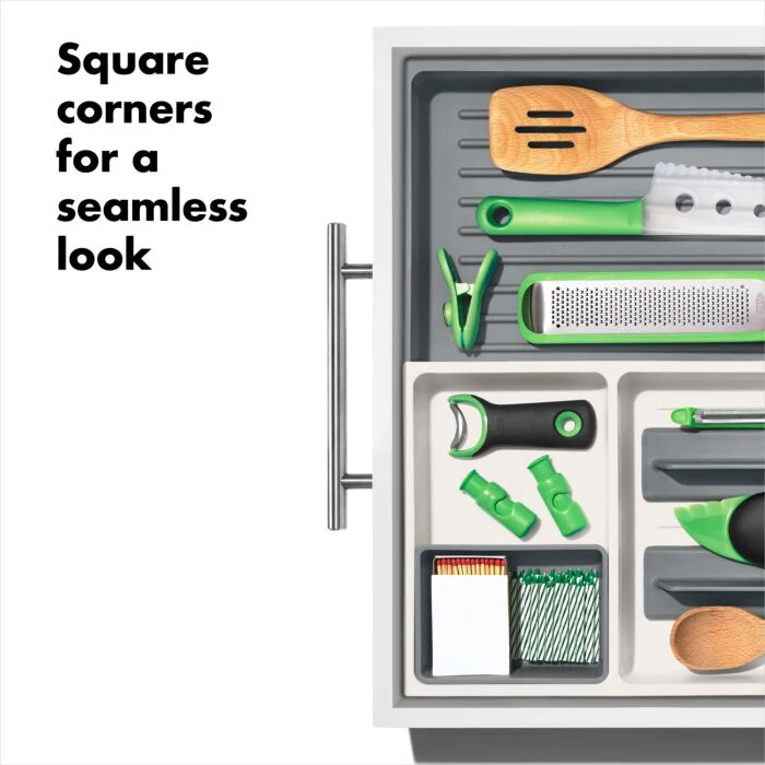 Expandable Kitchen Tool Drawer Organizer 13322100 - Image 2
