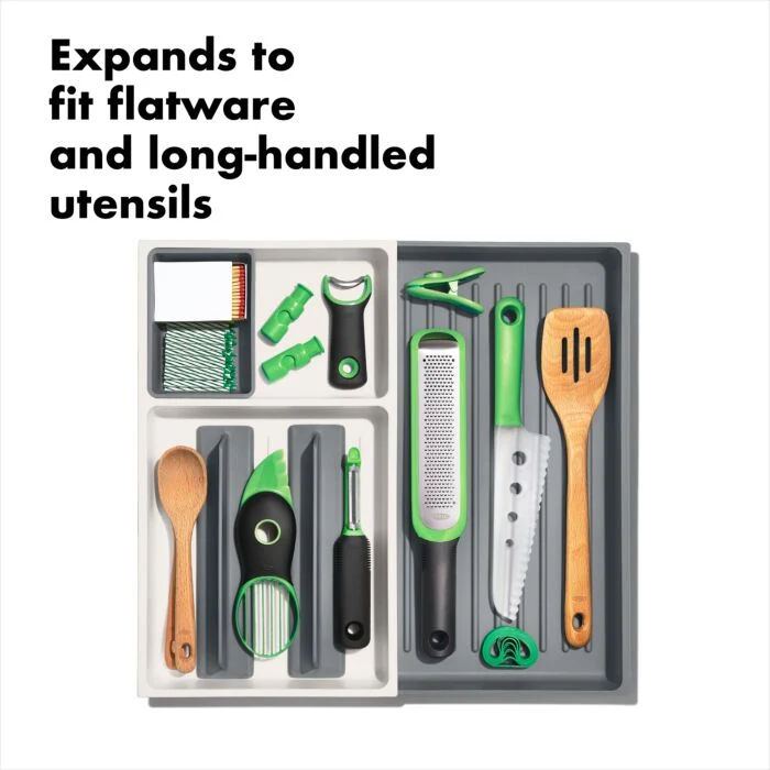 Expandable Kitchen Tool Drawer Organizer 13322100 - Image 4