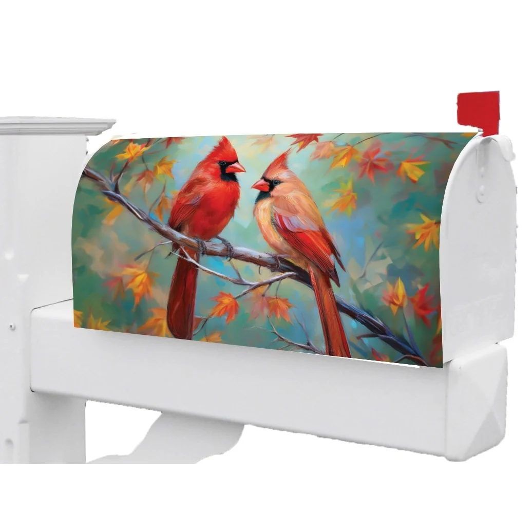 Fall and Winter Mailbox Makeovers