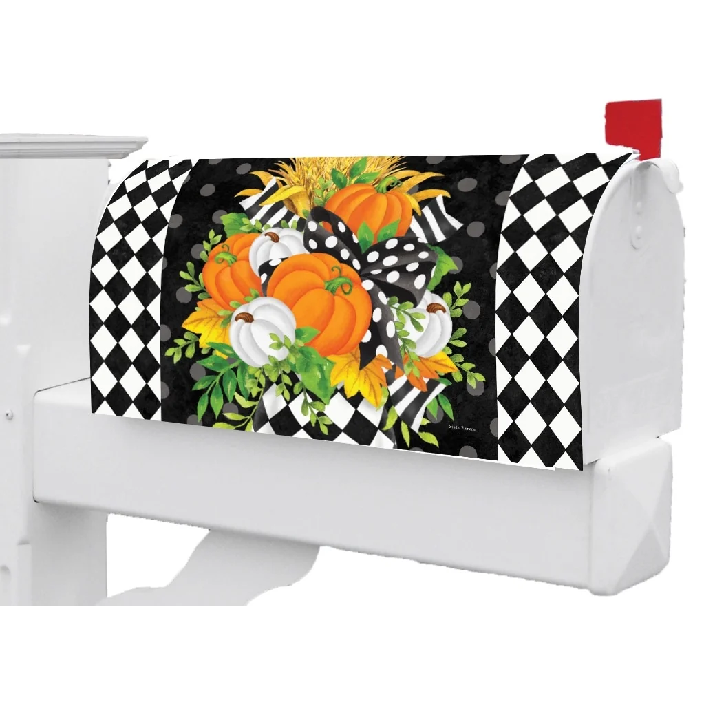 Fall and Winter Mailbox Makeovers - Image 9
