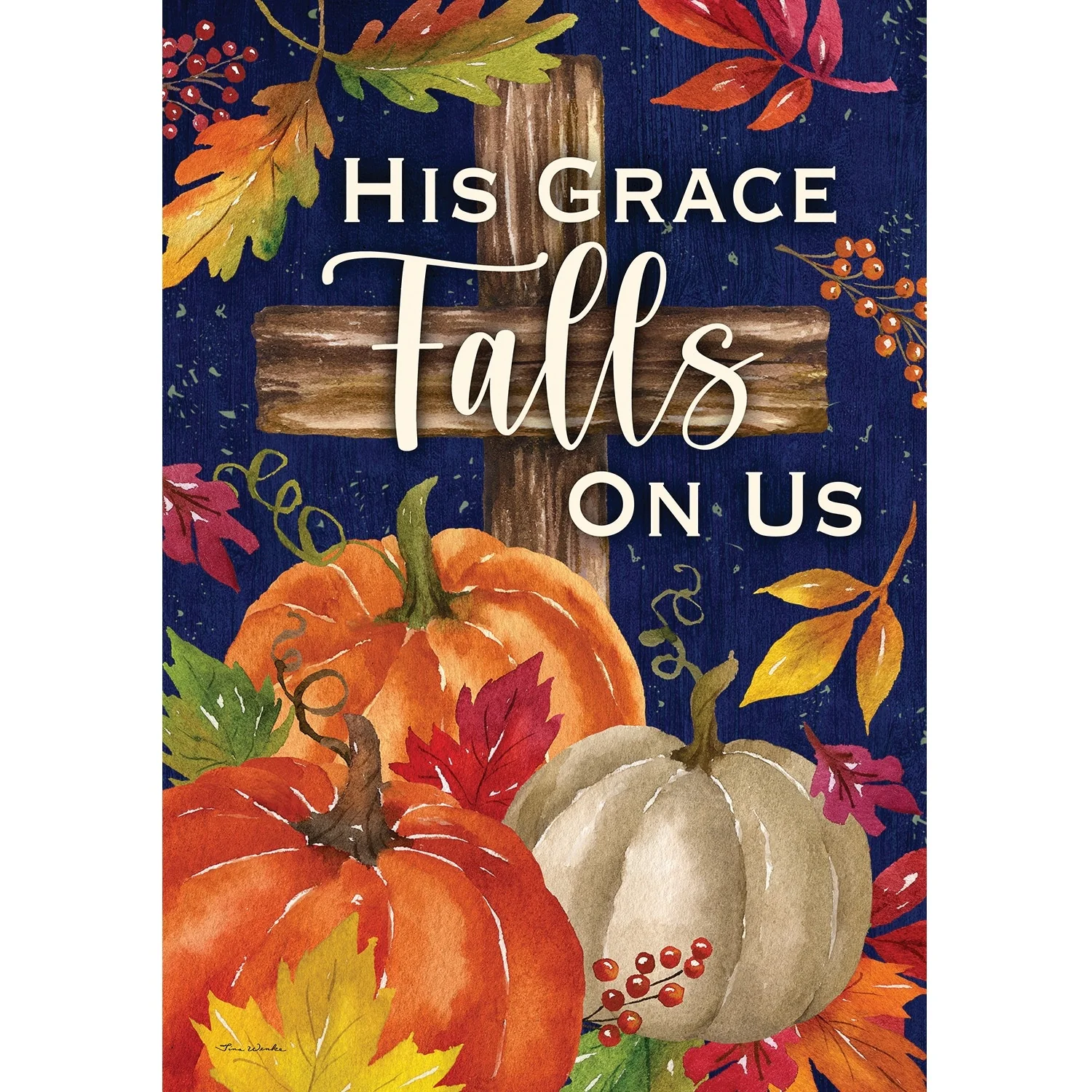 Fall & Winter Garden Flags - Image 16