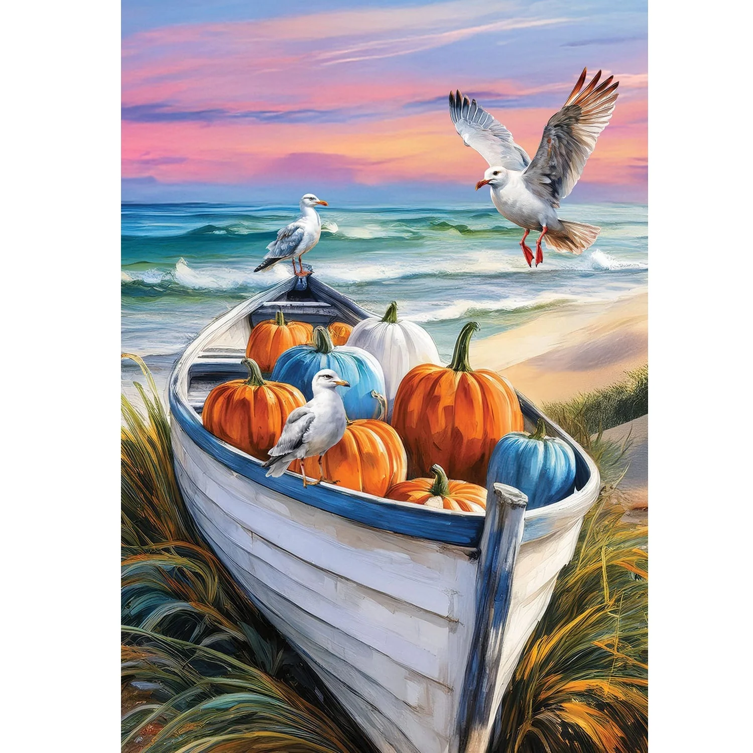 Fall & Winter Garden Flags - Image 7