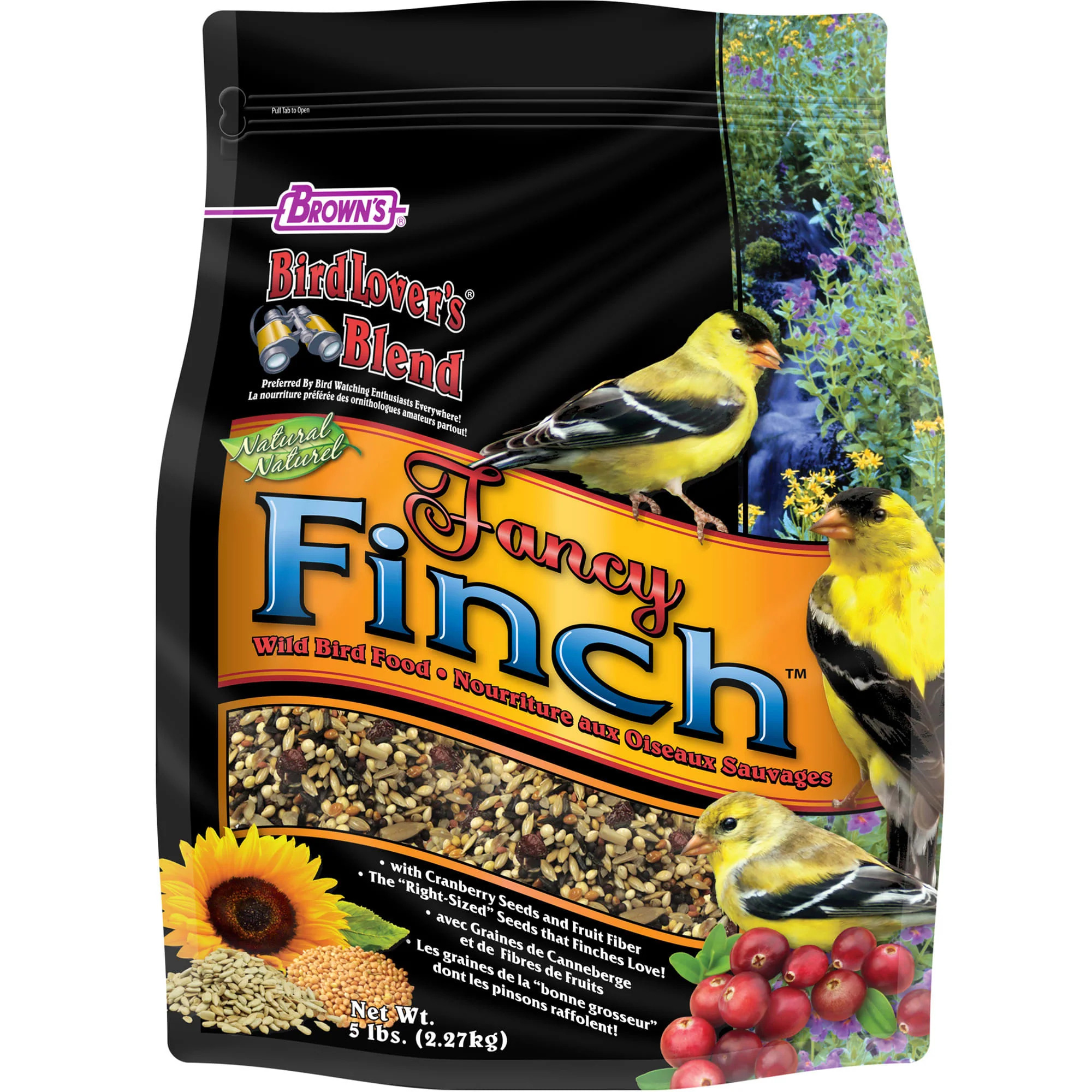 Fancy Finch with Cranberries Dry Food 40871