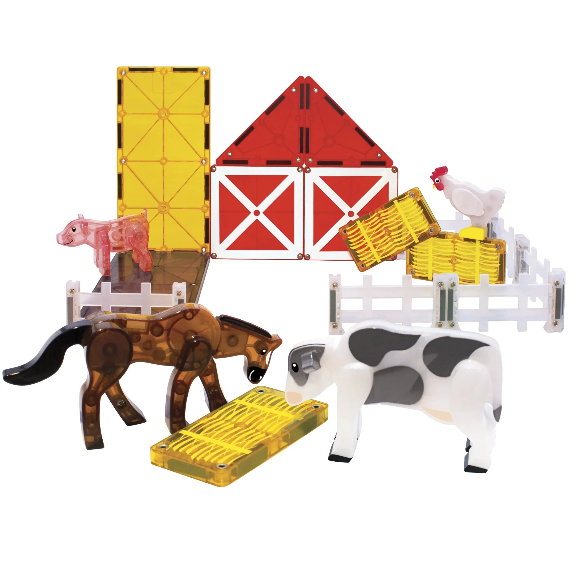 Farm Animals 25 Piece Set 22125 - Image 2