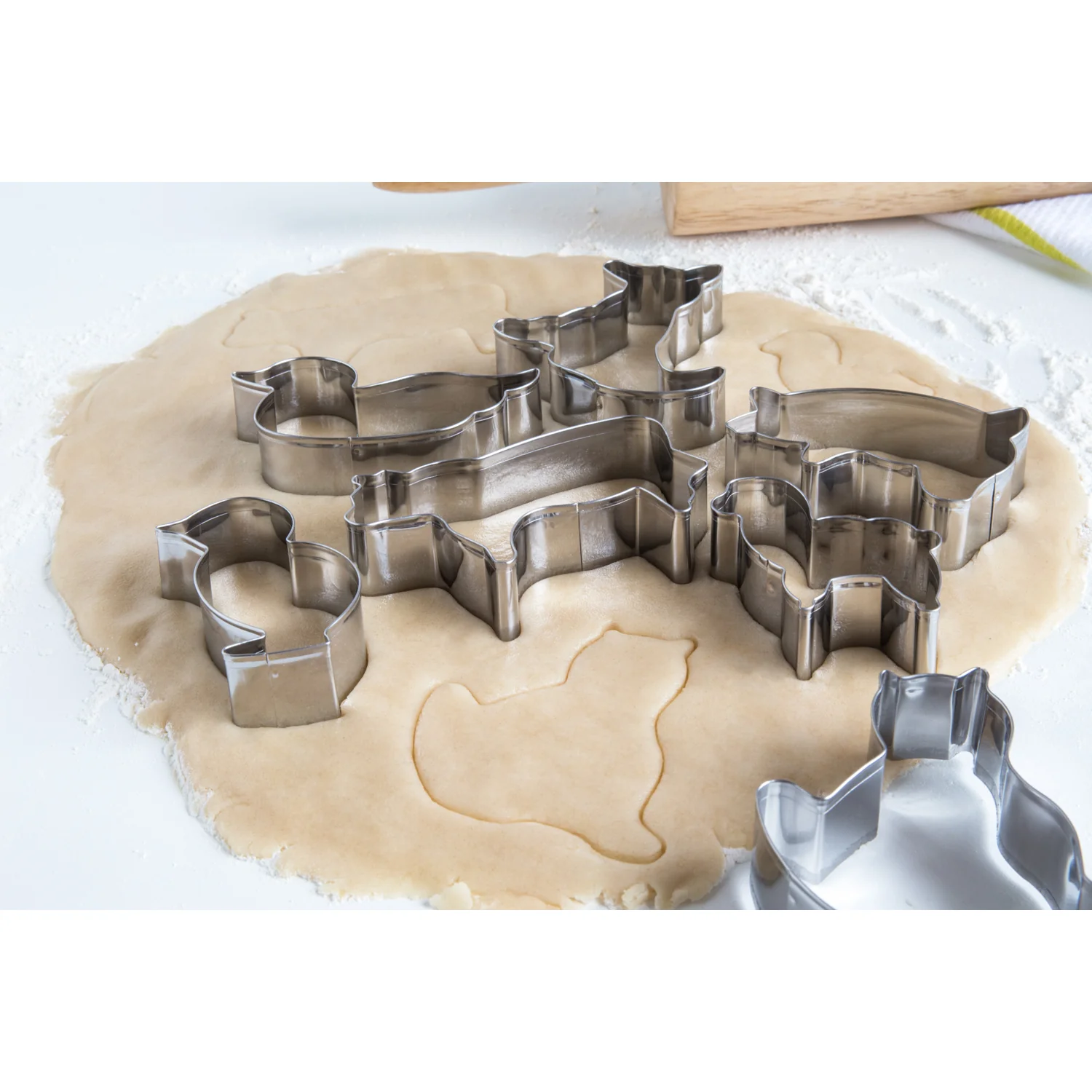 Farm Animals Cookie Cutter Set 3651 - Image 3